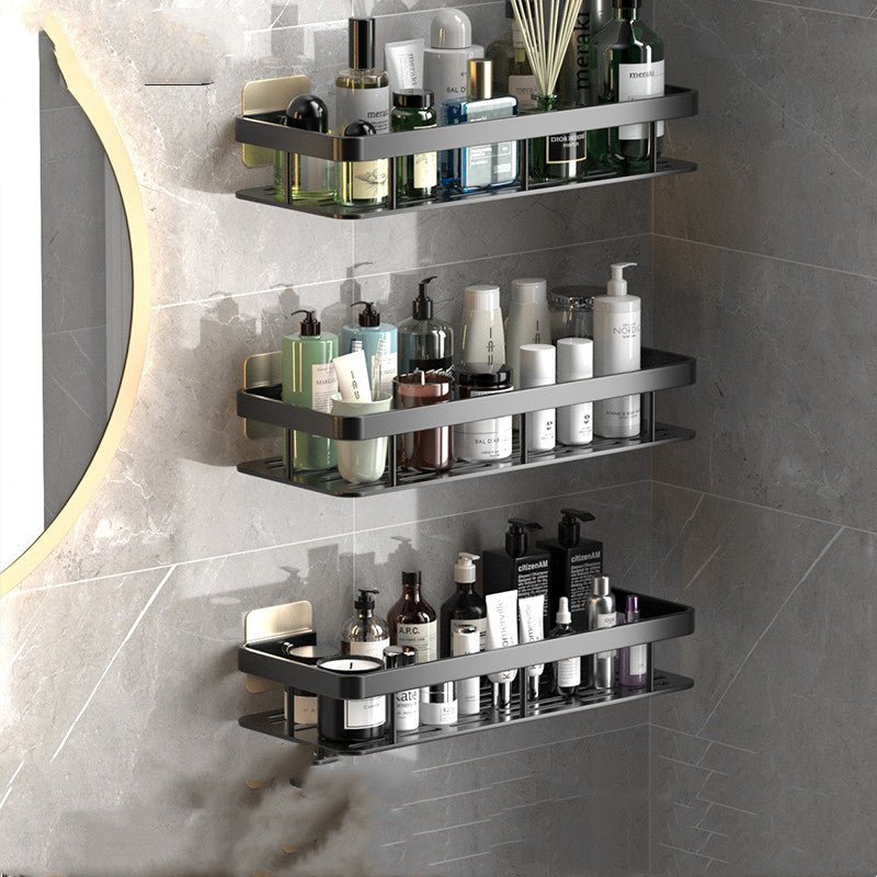 Easy Install Bathroom Storage Shelves
