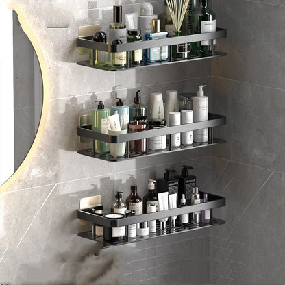 Easy Install Bathroom Storage Shelves