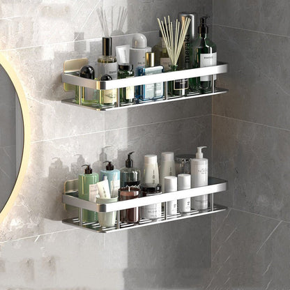 Easy Install Bathroom Storage Shelves