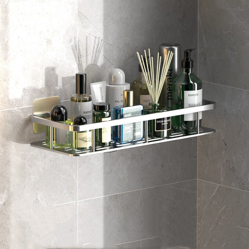 Easy Install Bathroom Storage Shelves