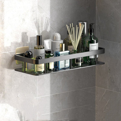 Easy Install Bathroom Storage Shelves