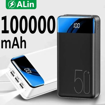Powerful 30000mAh Portable Fast Charge Battery Pack