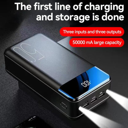 Powerful 30000mAh Portable Fast Charge Battery Pack
