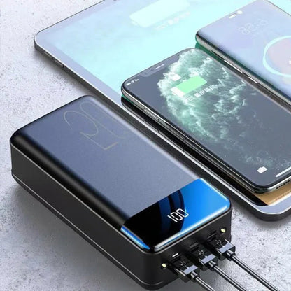 Powerful 30000mAh Portable Fast Charge Battery Pack - Cofik