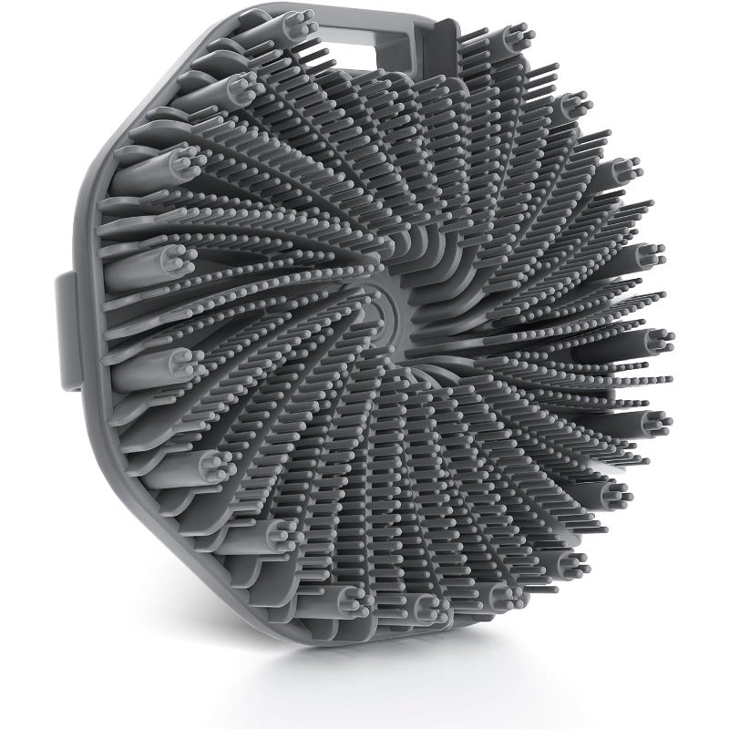 Soft Exfoliating Silver Body Brush