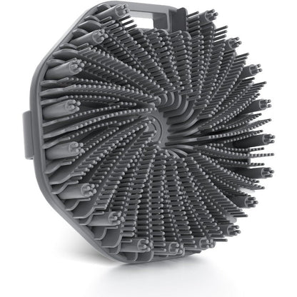 Soft Exfoliating Silver Body Brush