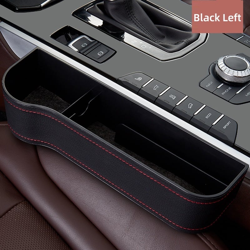Premium Leather Auto Seat Storage Organizer - Cofik