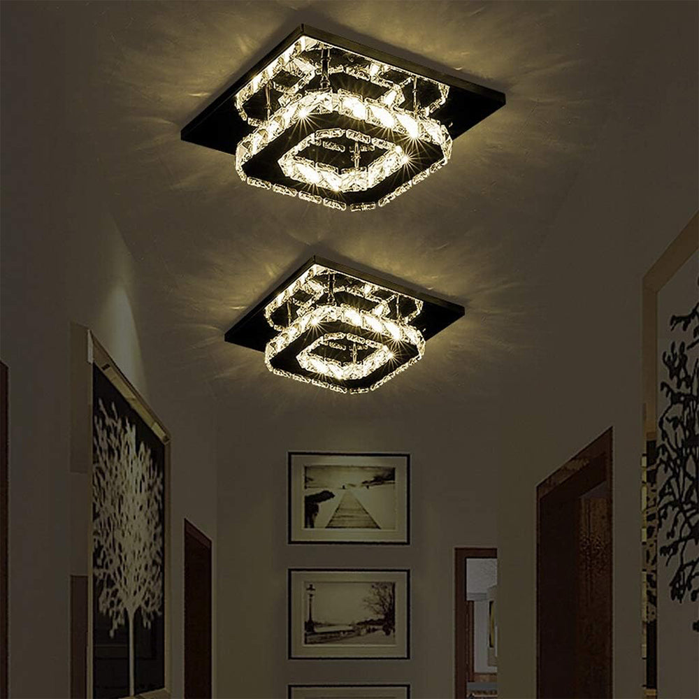 Luxury Glass LED Downlight Ceiling Lamp
