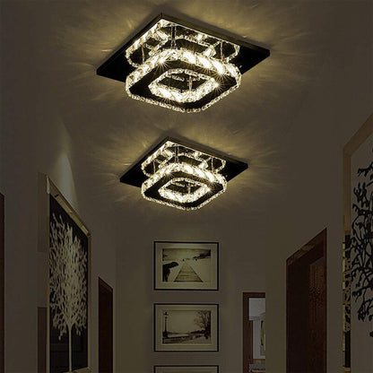 Luxury Glass LED Downlight Ceiling Lamp