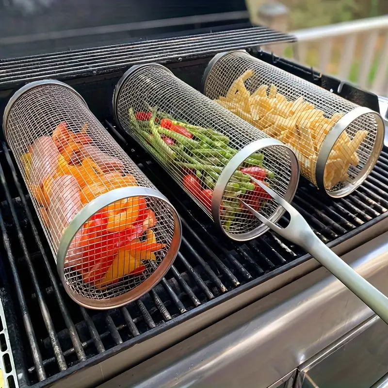 Outdoor BBQ Grill Basket Set - Cofik