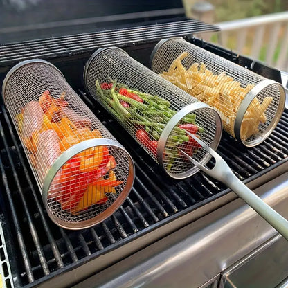 Outdoor BBQ Grill Basket Set - Cofik