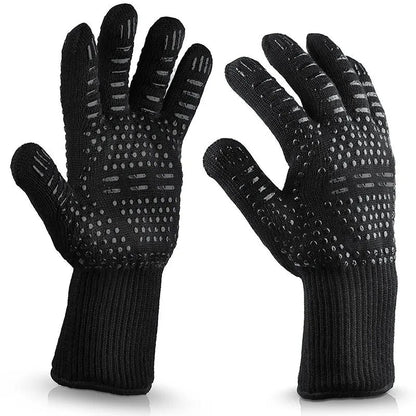 Noxord Heat Resistant BBQ Oven Gloves