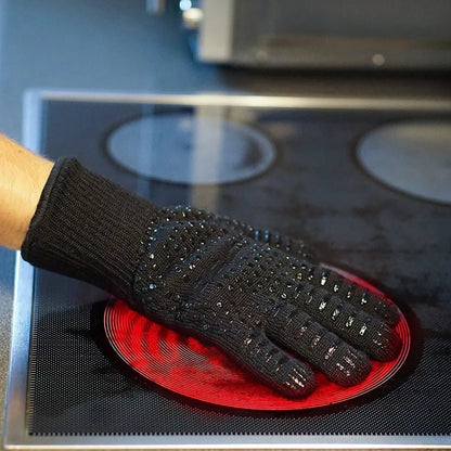 Noxord Heat Resistant BBQ Oven Gloves
