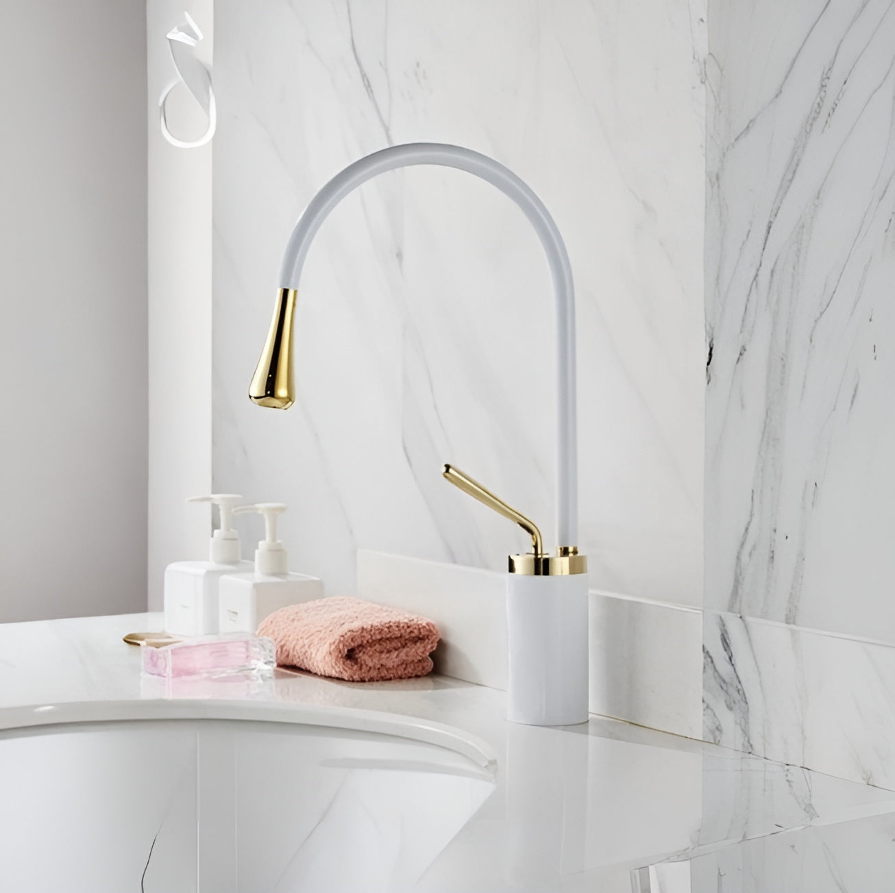 EasyTouch 360° Faucet with Smooth Leak-Free Operation