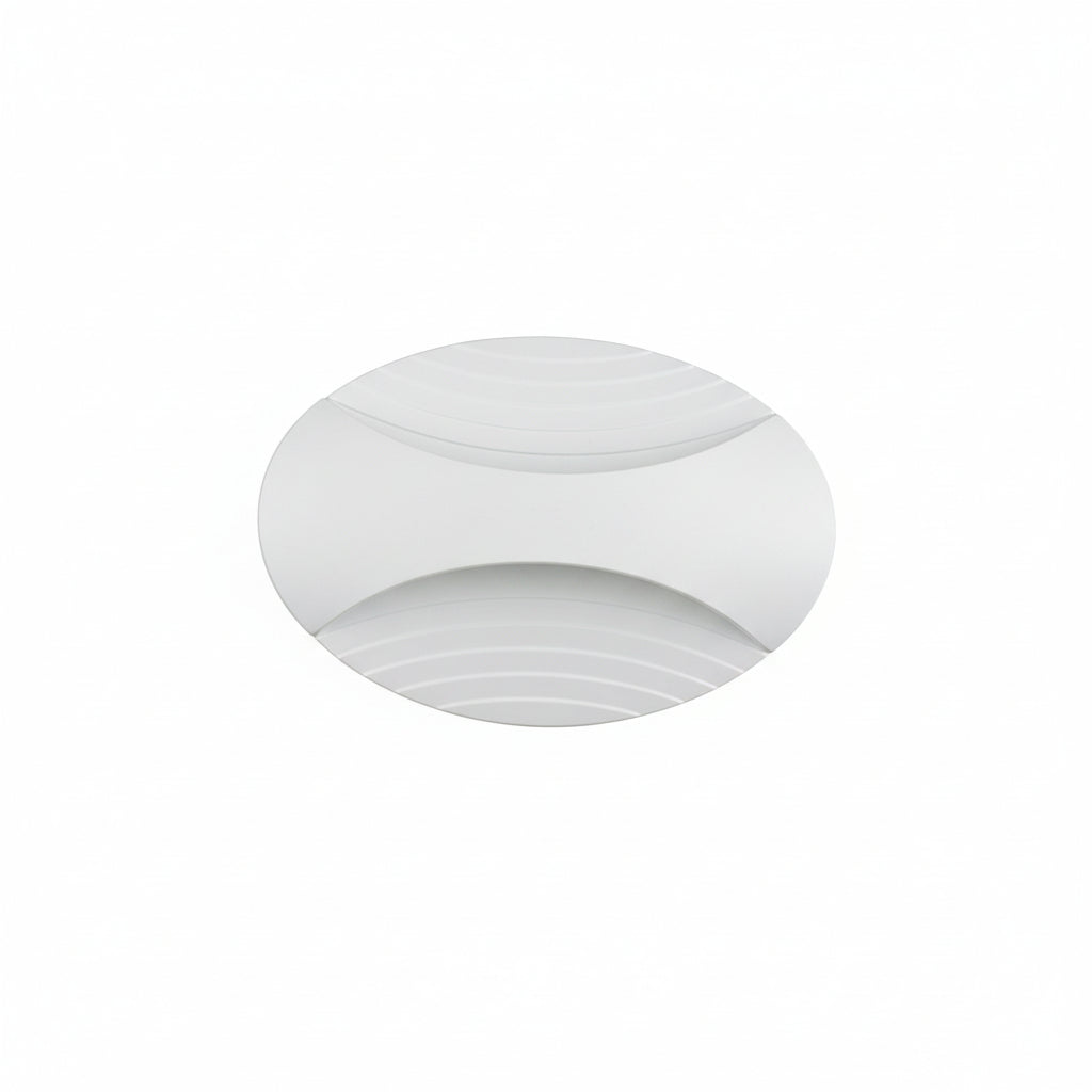 Outdoor LED Wall Light Waterproof Aluminum White Sconce