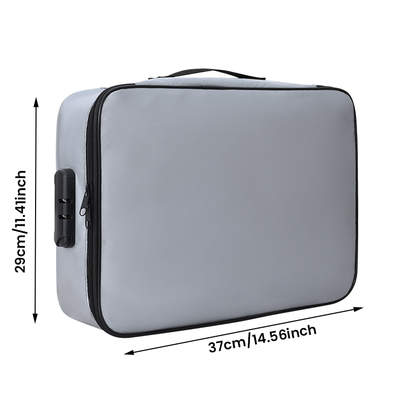Waterproof Fireproof Document Storage Pouch