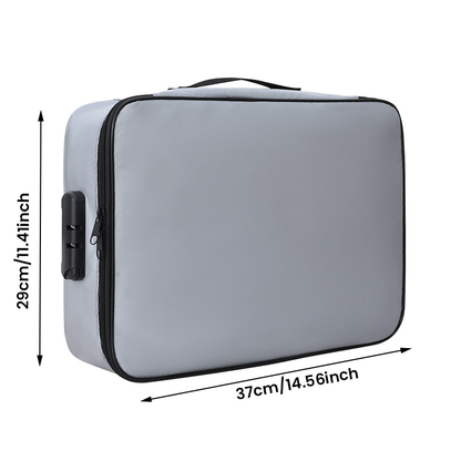 Waterproof Fireproof Document Storage Pouch