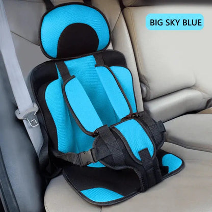Compact Kids Travel Car Booster Seat