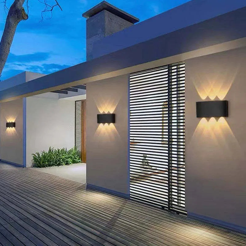 Sleek Outdoor LED Flood Light
