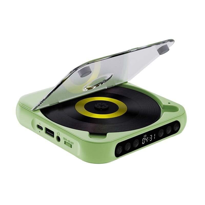 Compact Wireless CD Music Player