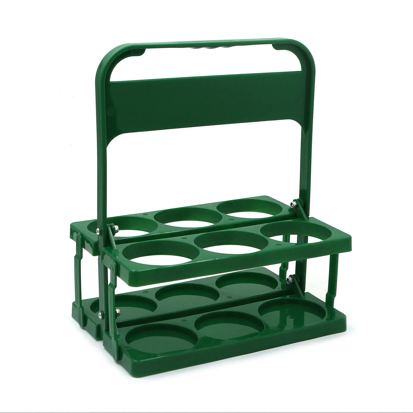 Collapsible Drink Stand - Compact Holder for 6 Cups