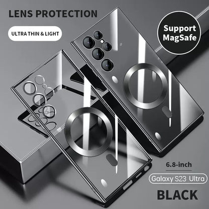 Clear Protective Phone Case for Samsung