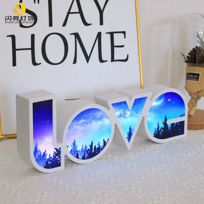 Romantic Heart LED Love Light Decoration Gift