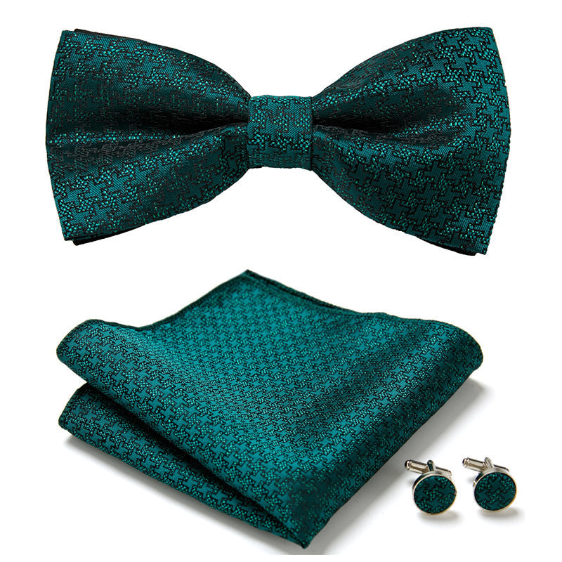 Classic Bow Tie Mens Set Noxord