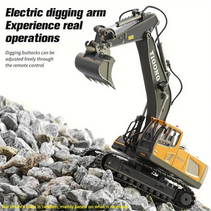Powerful RC Digger Toy Vehicle