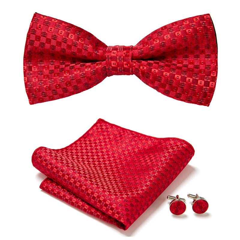 Classic Bow Tie Mens Set Noxord