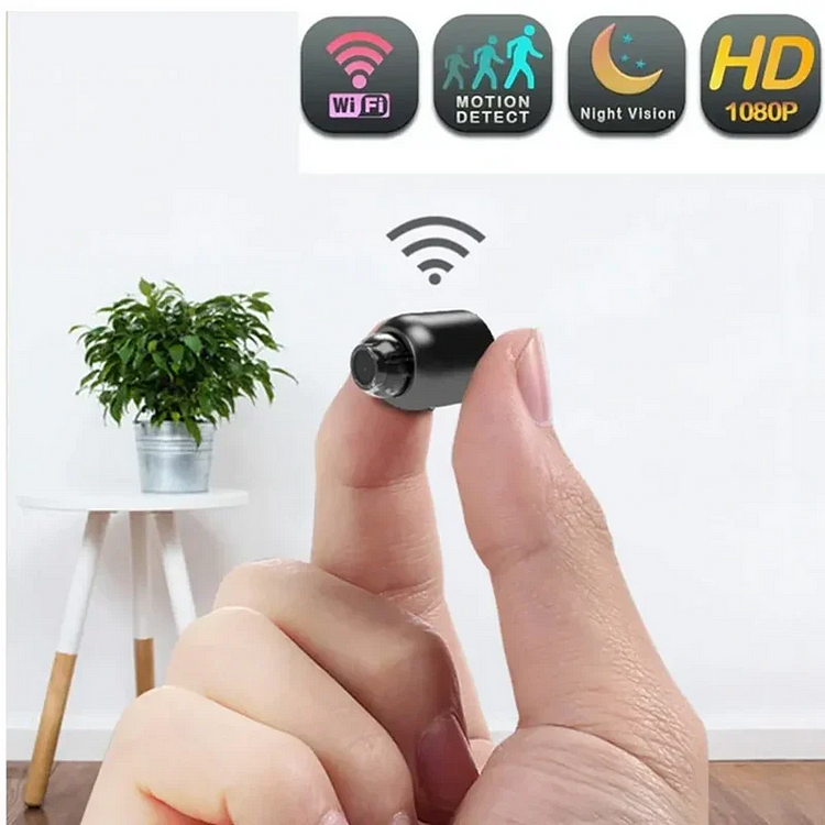 Compact Portable Wi-Fi Camera
