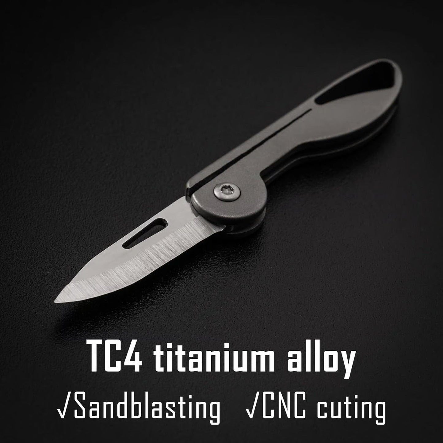 Compact Lightweight Folding Pocket Knife