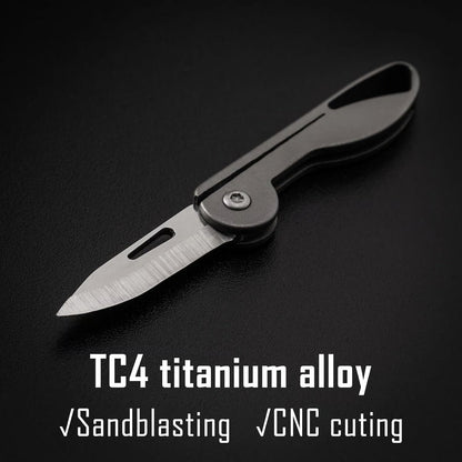 Compact Lightweight Folding Pocket Knife