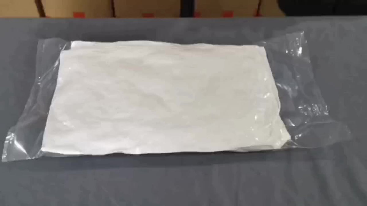 Plush Down Pillow for Side Sleepers - Soft and Breathable