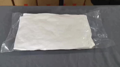 Plush Down Pillow for Side Sleepers - Soft and Breathable