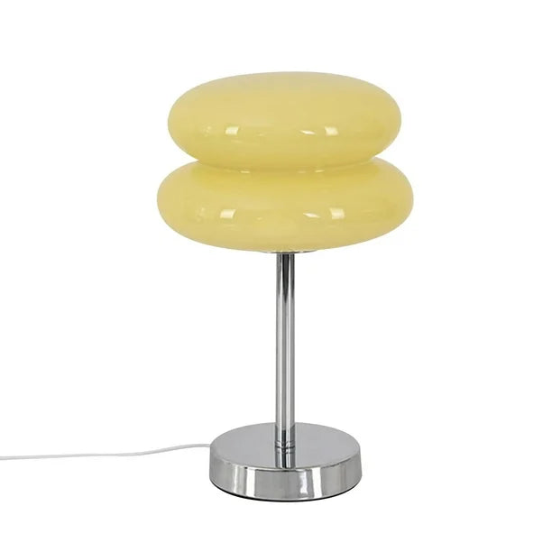 Vintage Style Glass Desk Light Lamp