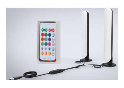 Colorful Smart TV Ambient LED Backlight Lamp