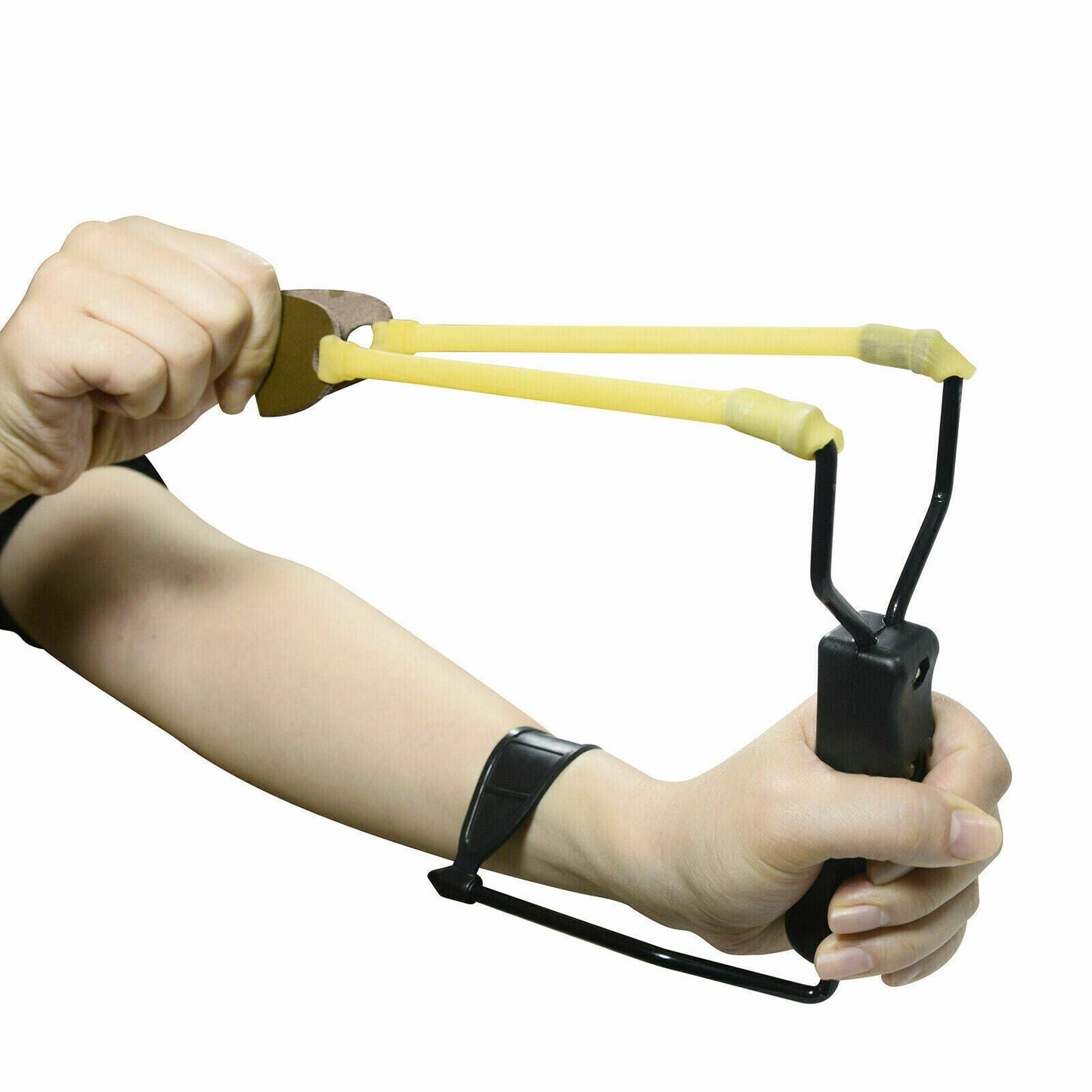 Compact Wrist Rocket Slingshot