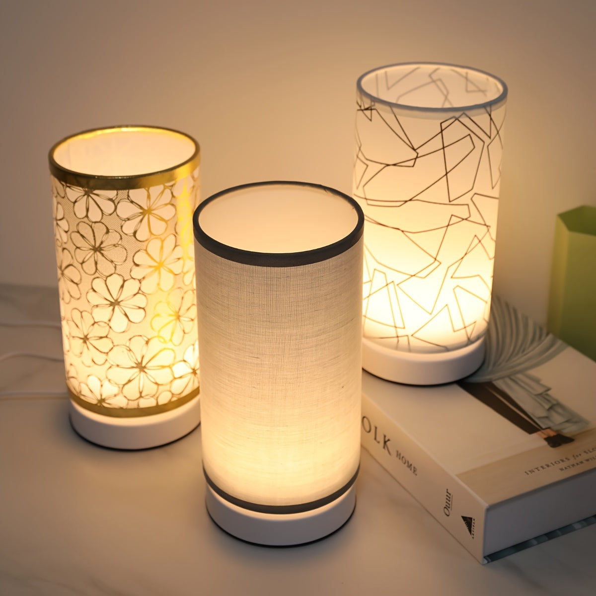 Bright USB Desk Lamp in Sleek Metal Cylinder