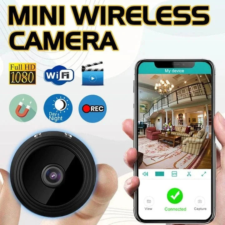 Compact Portable Wi-Fi Camera - Cofik