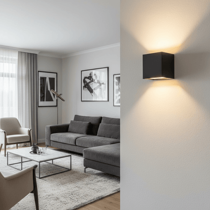 BEAMFLEX – Wireless LED Wall Light with Adjustable Light Beam