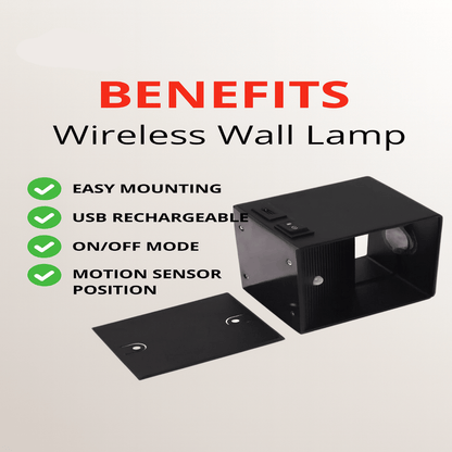 BEAMFLEX – Wireless LED Wall Light with Adjustable Light Beam