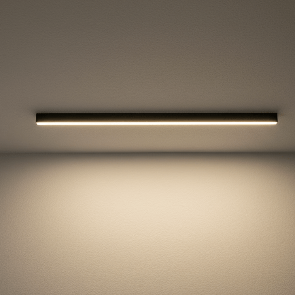 Bright Aluminum LED Ceiling Light Fixture