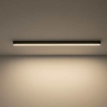 Bright Aluminum LED Ceiling Light Fixture