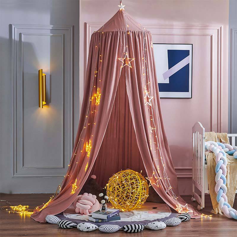 Dark Blockout Bed Canopy for Kids