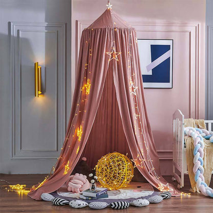 Dark Blockout Bed Canopy for Kids