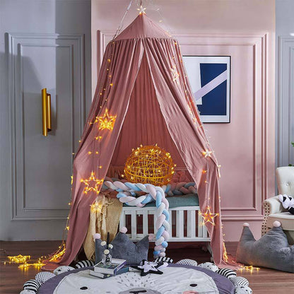 Dark Blockout Kids Bedroom Canopy