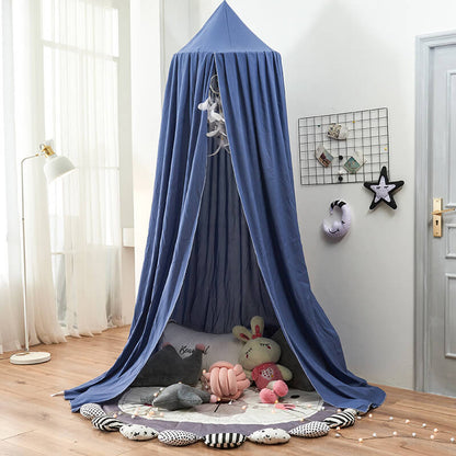 Dark Blockout Kids Bedroom Canopy