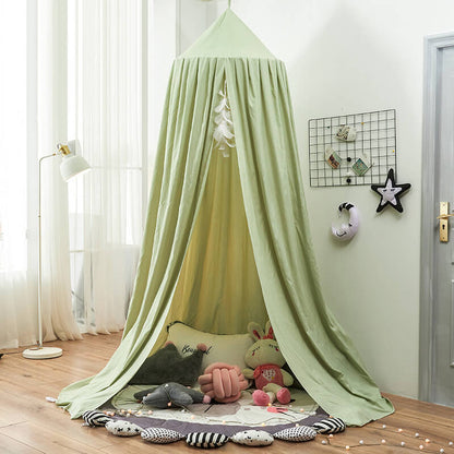 Dark Blockout Kids Bedroom Canopy