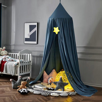 Dark Blockout Kids Bedroom Canopy
